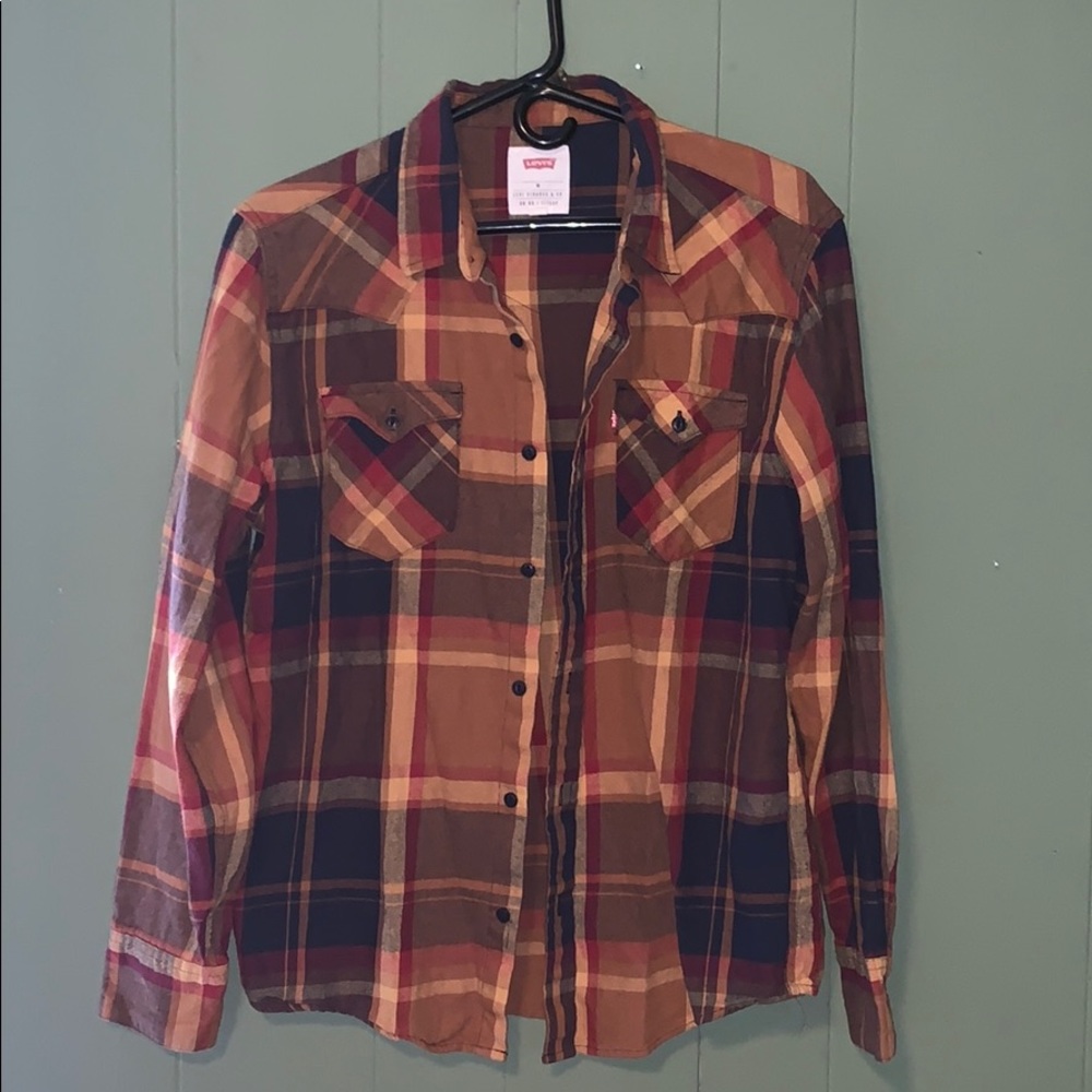 Levi’s Men’s Flannel